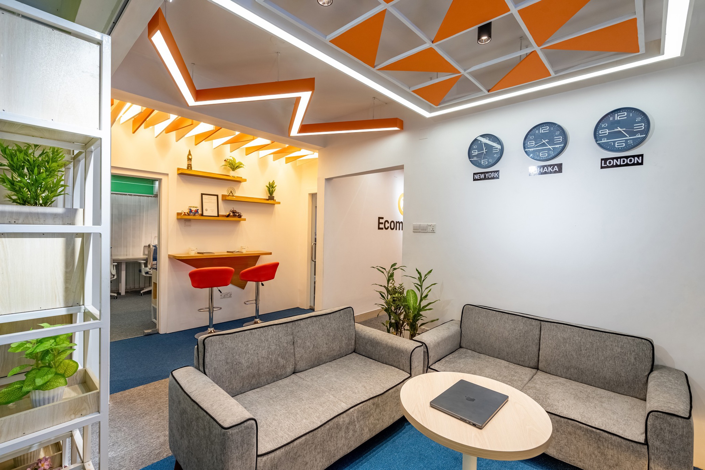 Creative Office Workspace Design