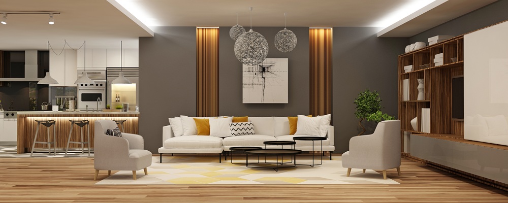 Minimalist Interior Design Living Room Simple Decor Ideas