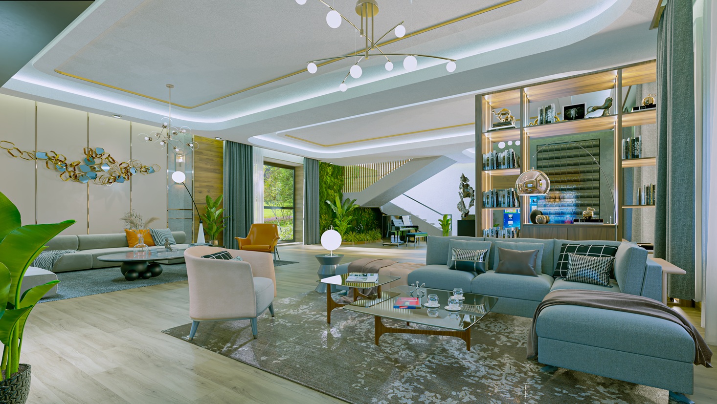 Modern Interior Design Ideas for Homes in Hyderabad