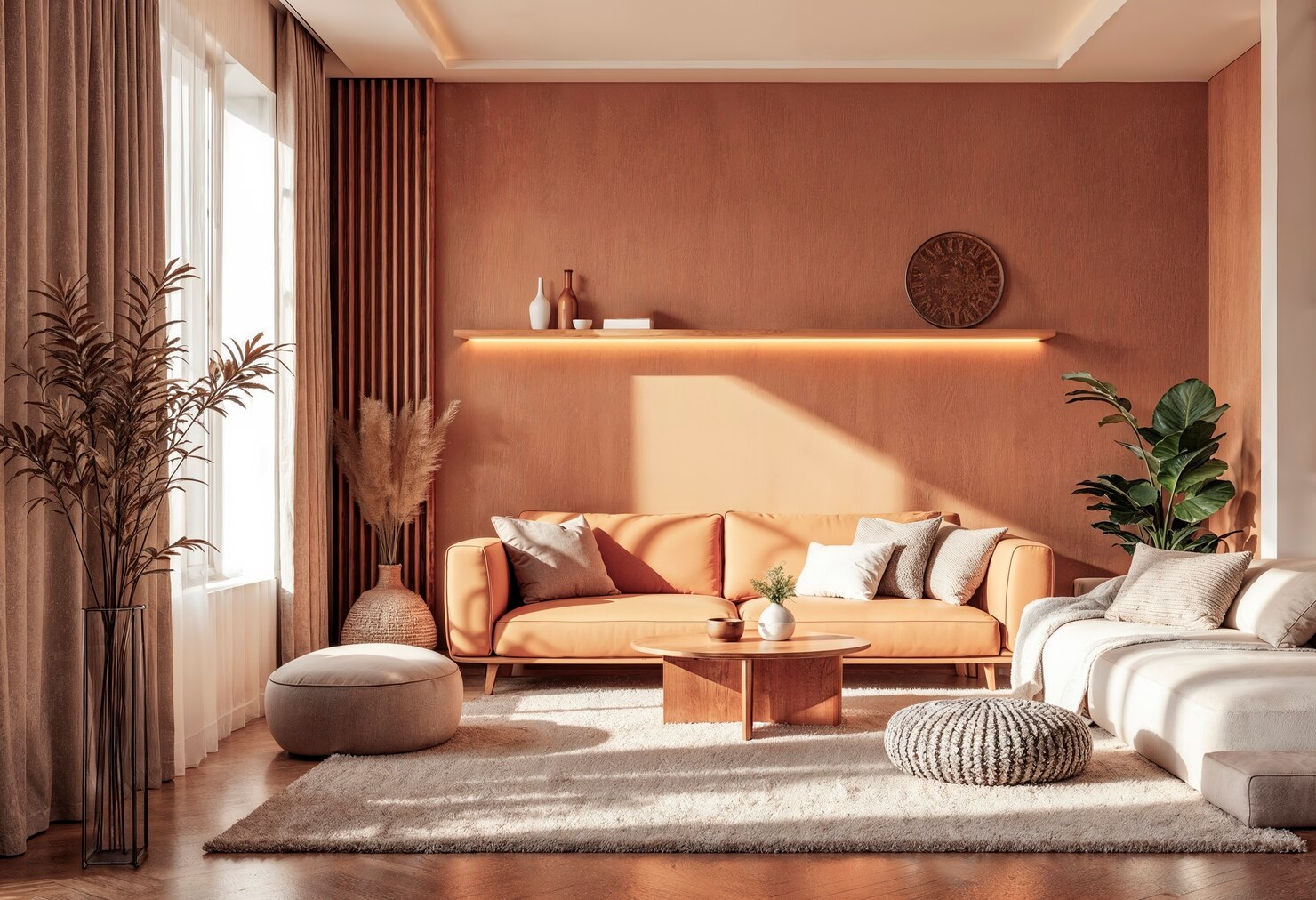 Modern living room interior design ideas for small spaces