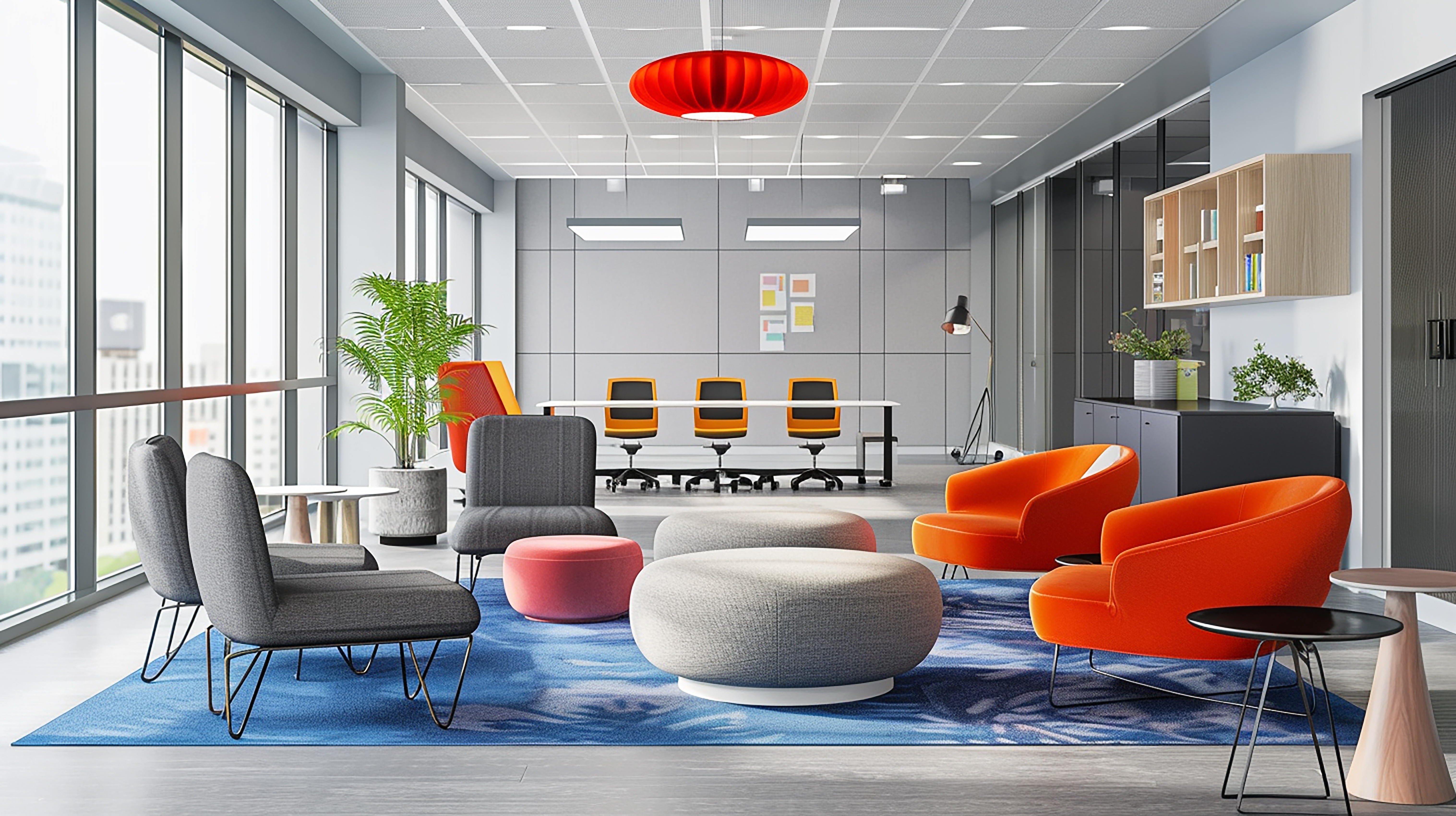 professional office interior