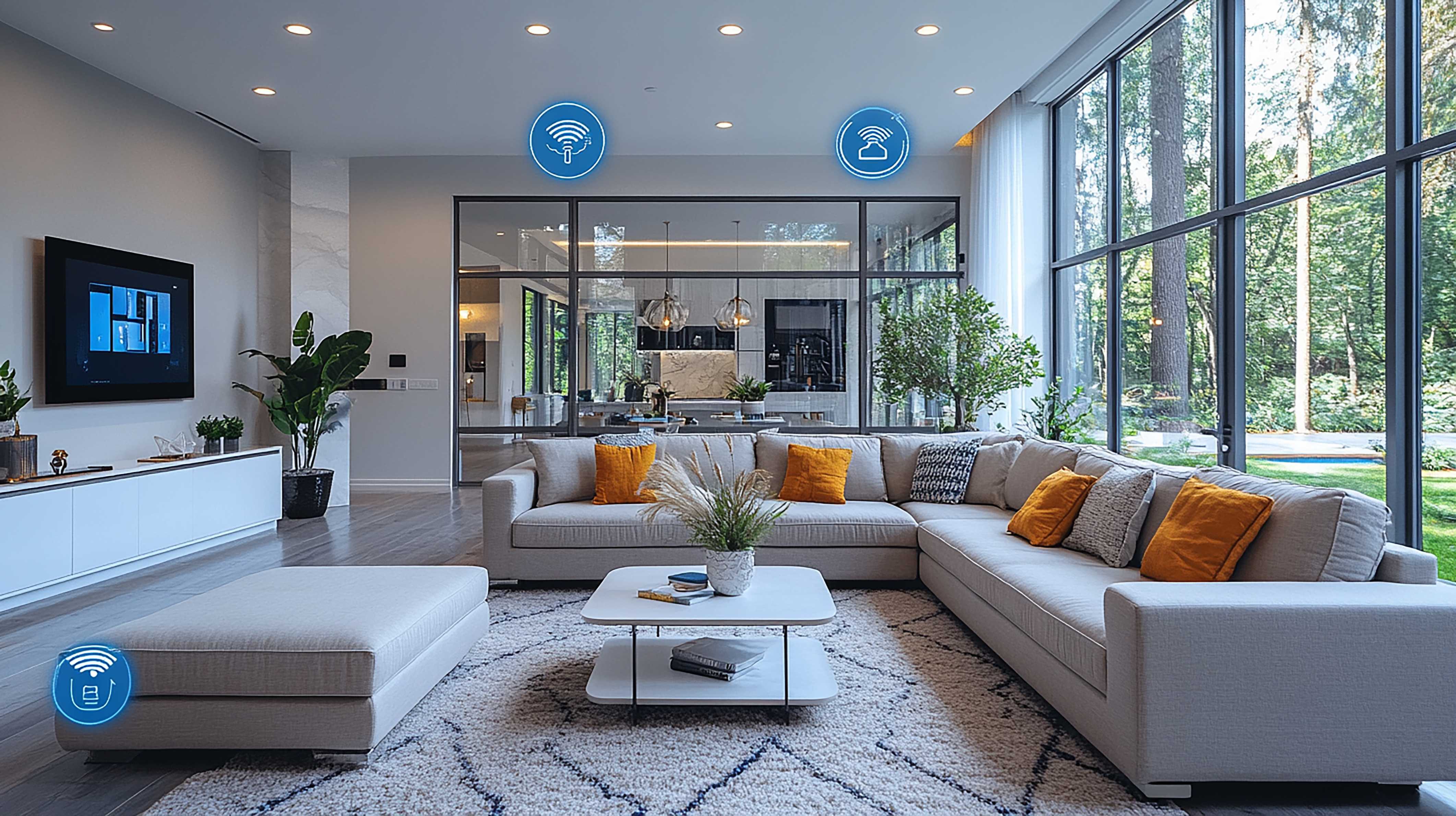 Smart Home Interior Design