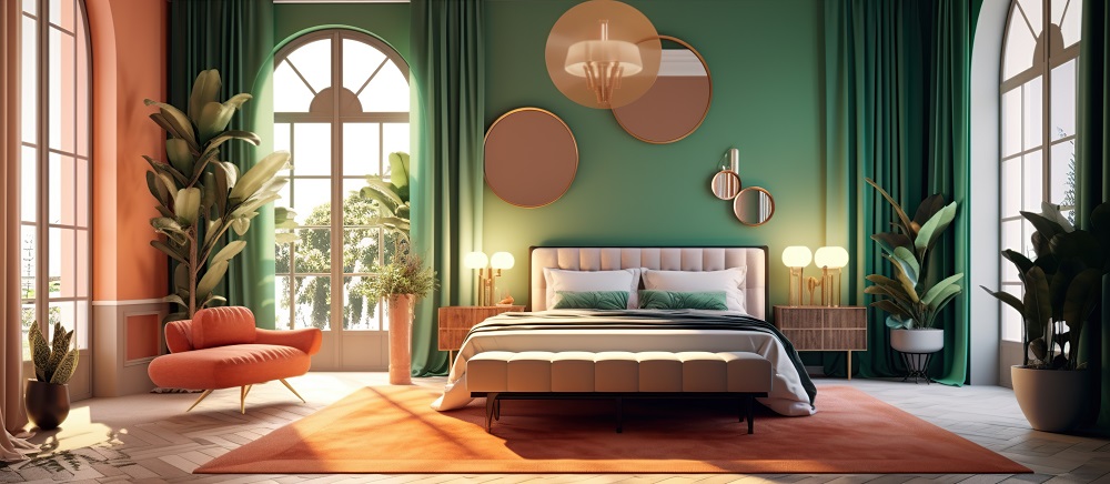 space saving bedroom design