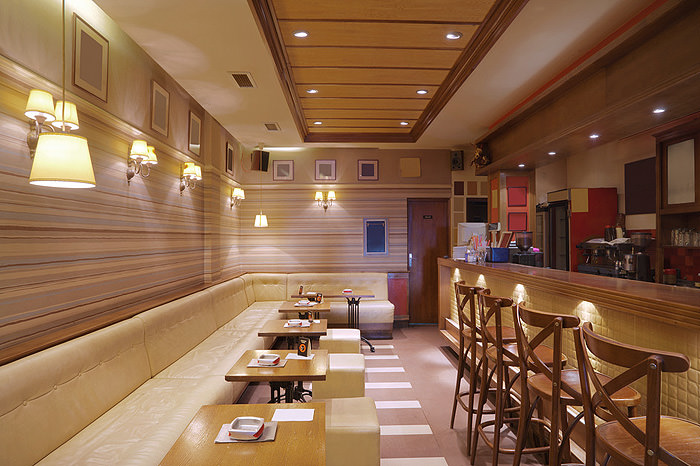 cafe interior
